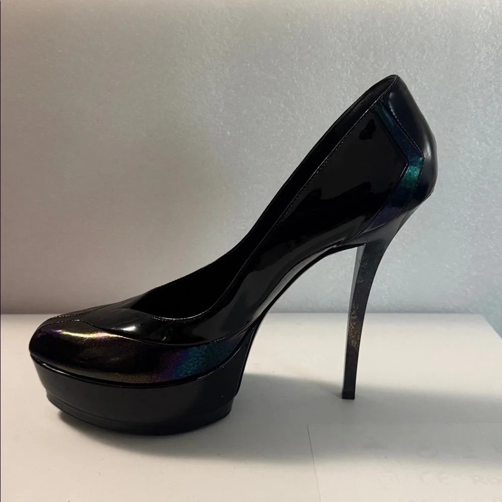 Elegant Gucci Oil Slick Platform Stiletto size 37,5 - Picture 10 of 16